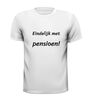 foto 13 Eindelijk met pensioen t-shirt