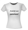 foto 14 Eindelijk met pensioen t-shirt