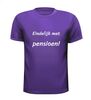 foto 3 Eindelijk met pensioen t-shirt