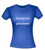 foto 6 Eindelijk met pensioen t-shirt