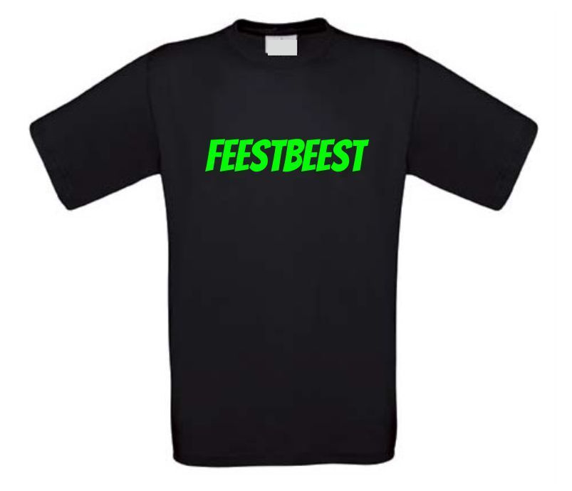 Feestbeest t-shirt 