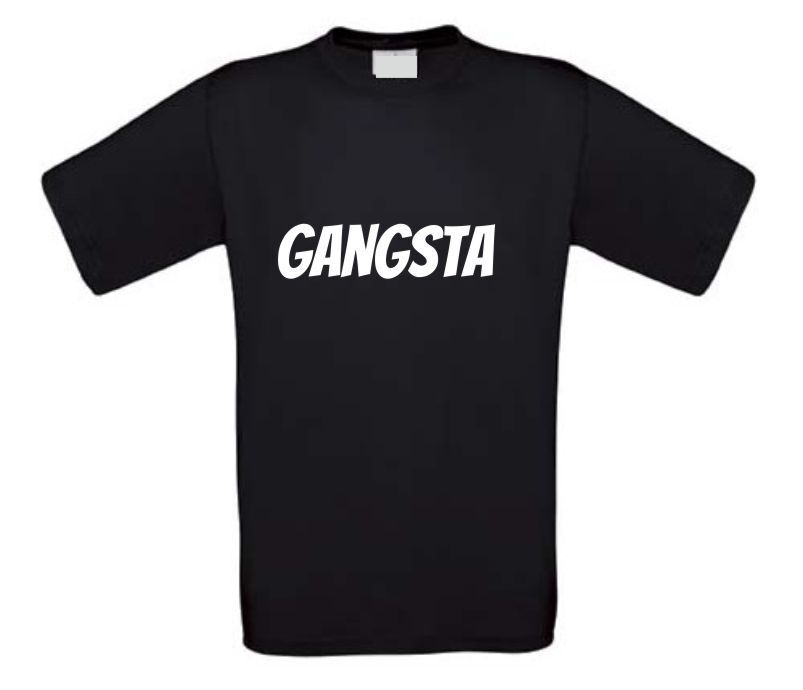 Gangsta t-shirt 