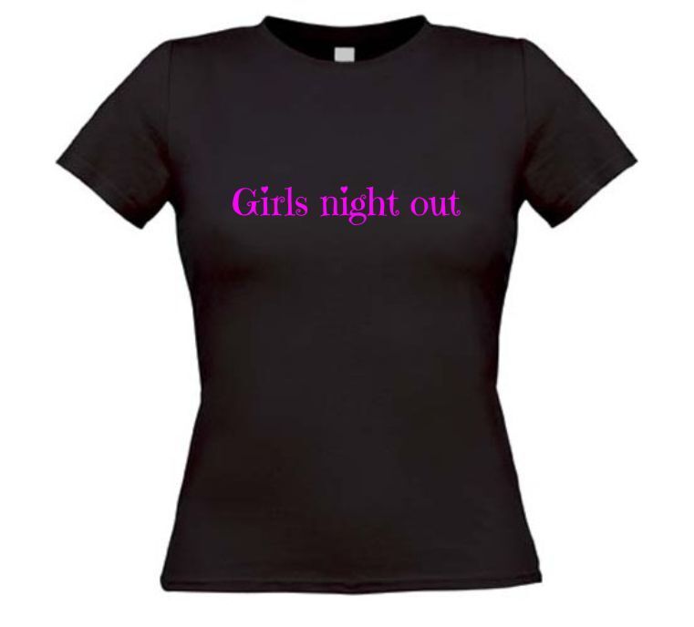 Girls night out t-shirt
