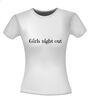 foto 7 Girls night out t-shirt