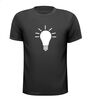 foto 1 gloeilamp t-shirt