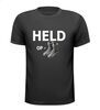 Held op sokken t-shirt