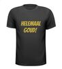foto 1 Helemaal goud t-shirt