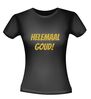 foto 2 Helemaal goud t-shirt