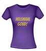 foto 4 Helemaal goud t-shirt
