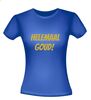 foto 6 Helemaal goud t-shirt