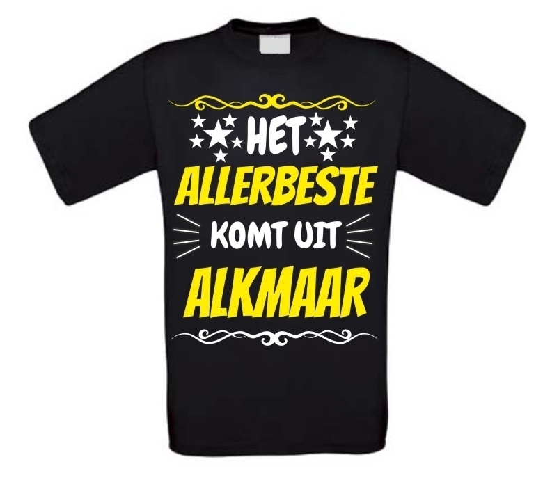 Het allerbeste komt uit Alkmaar t-shirt