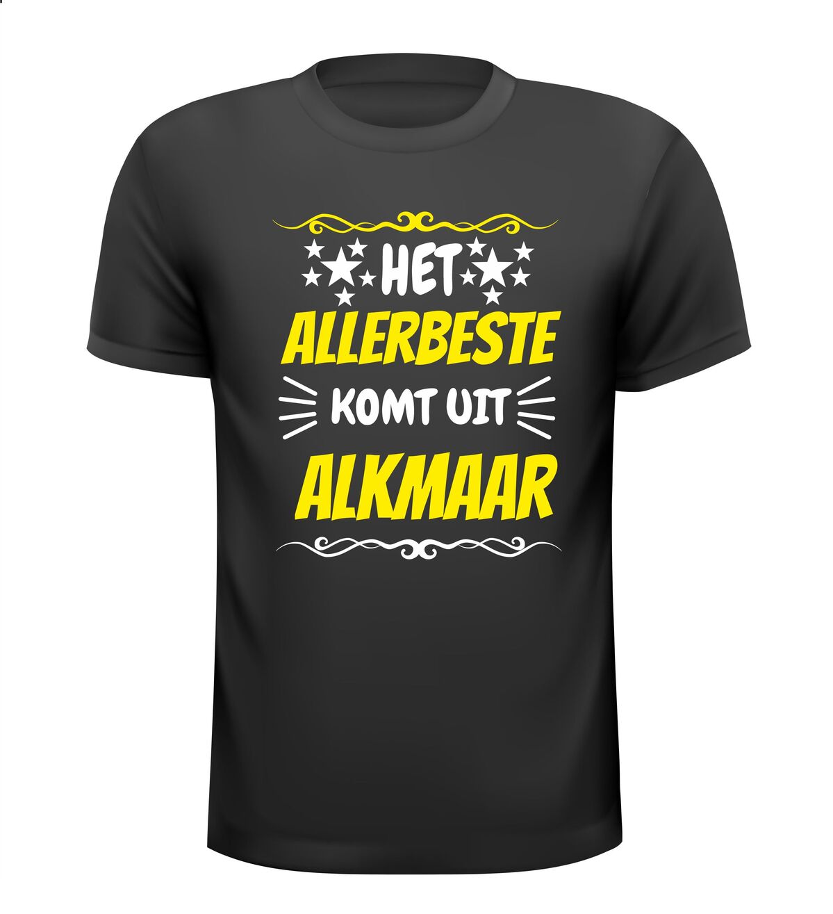 Het allerbeste komt uit Alkmaar t-shirt