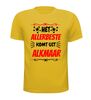 foto 11 Het allerbeste komt uit Alkmaar t-shirt