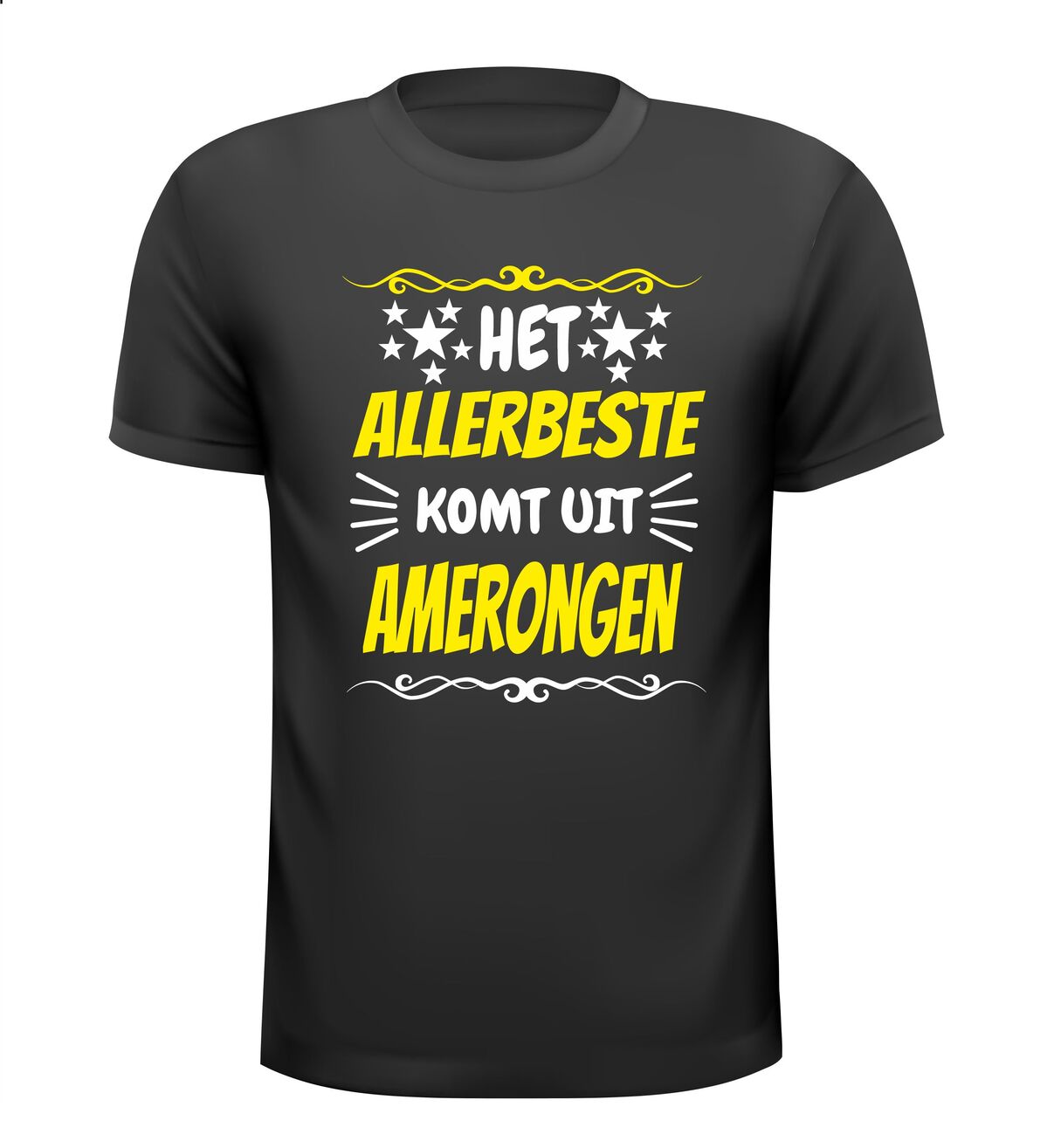 Het allerbeste komt uit Amerongen t-shirt