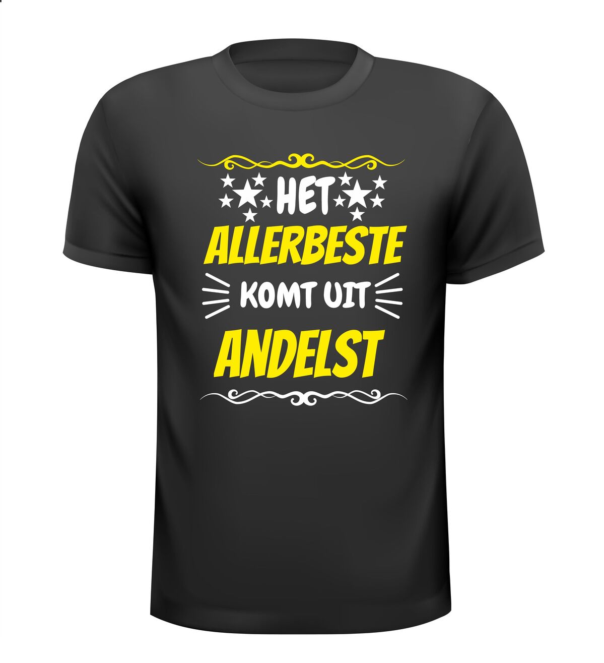 Het allerbeste komt uit Andelst t-shirt