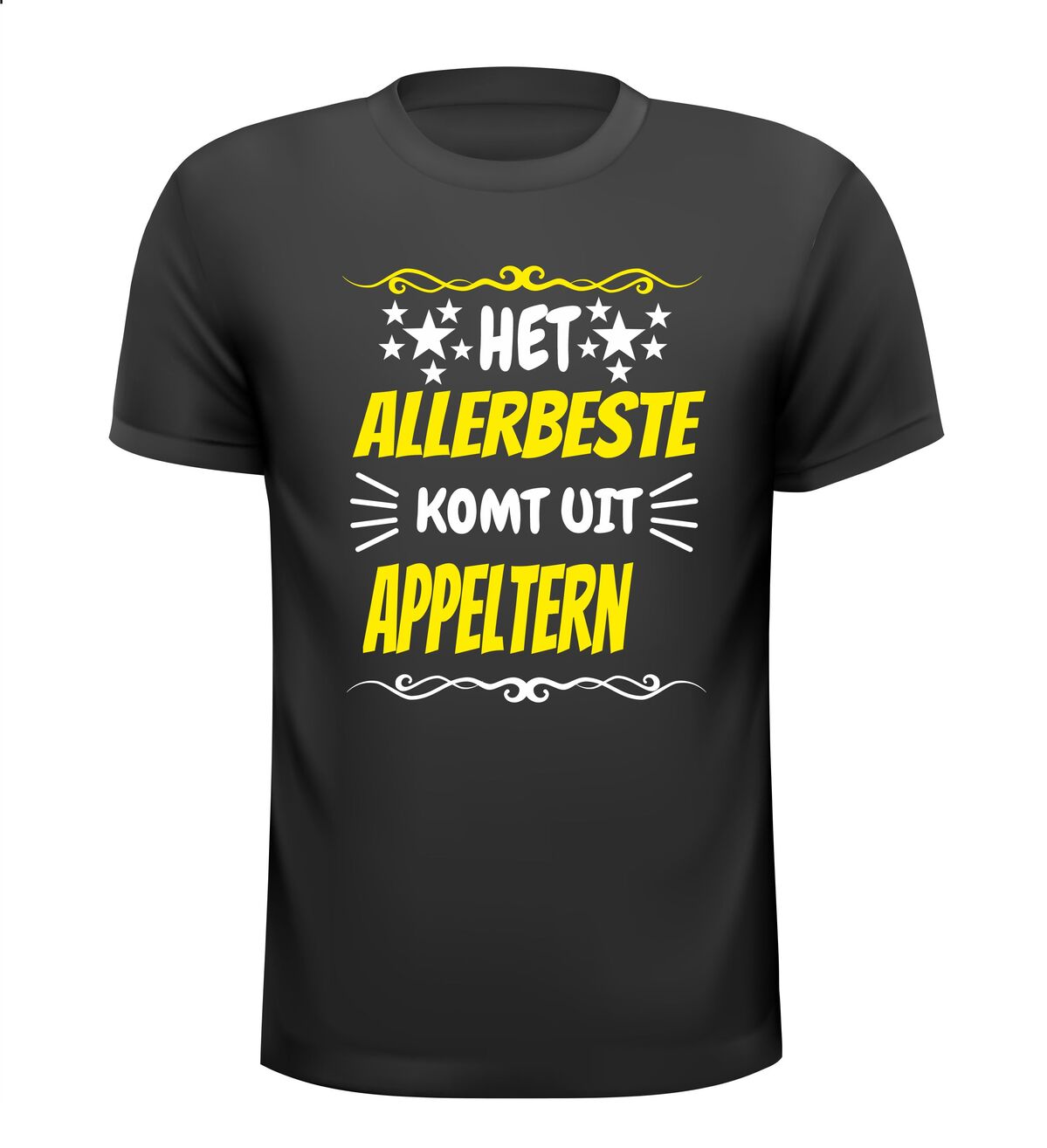 Het allerbeste komt uit Appeltern t-shirt