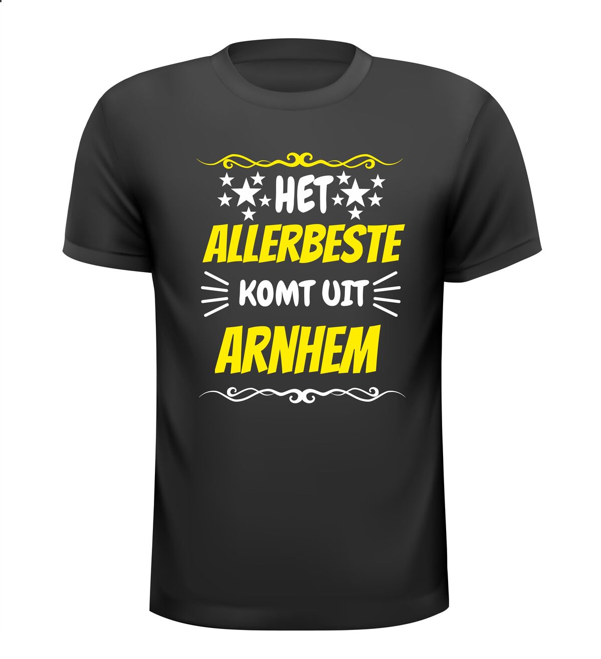 Het allerbeste komt uit Arnhem t-shirt