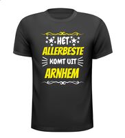 Het allerbeste komt uit Arnhem t-shirt Het allerbeste komt uit Arnhem t-shirt