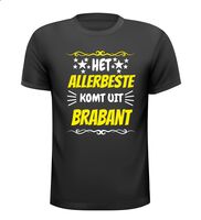 Het allerbeste komt uit Brabant t-shirt