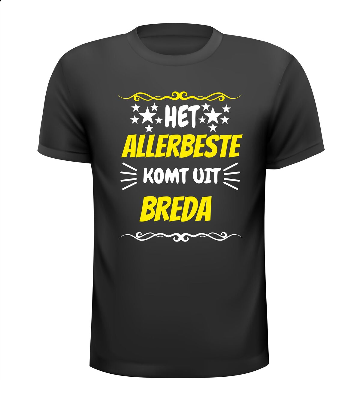 Het allerbeste komt uit Breda t-shirt