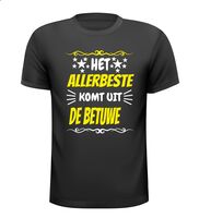 Het allerbeste komt uit de Betuwe t-shirt Het allerbeste komt uit de Betuwe t-shirt