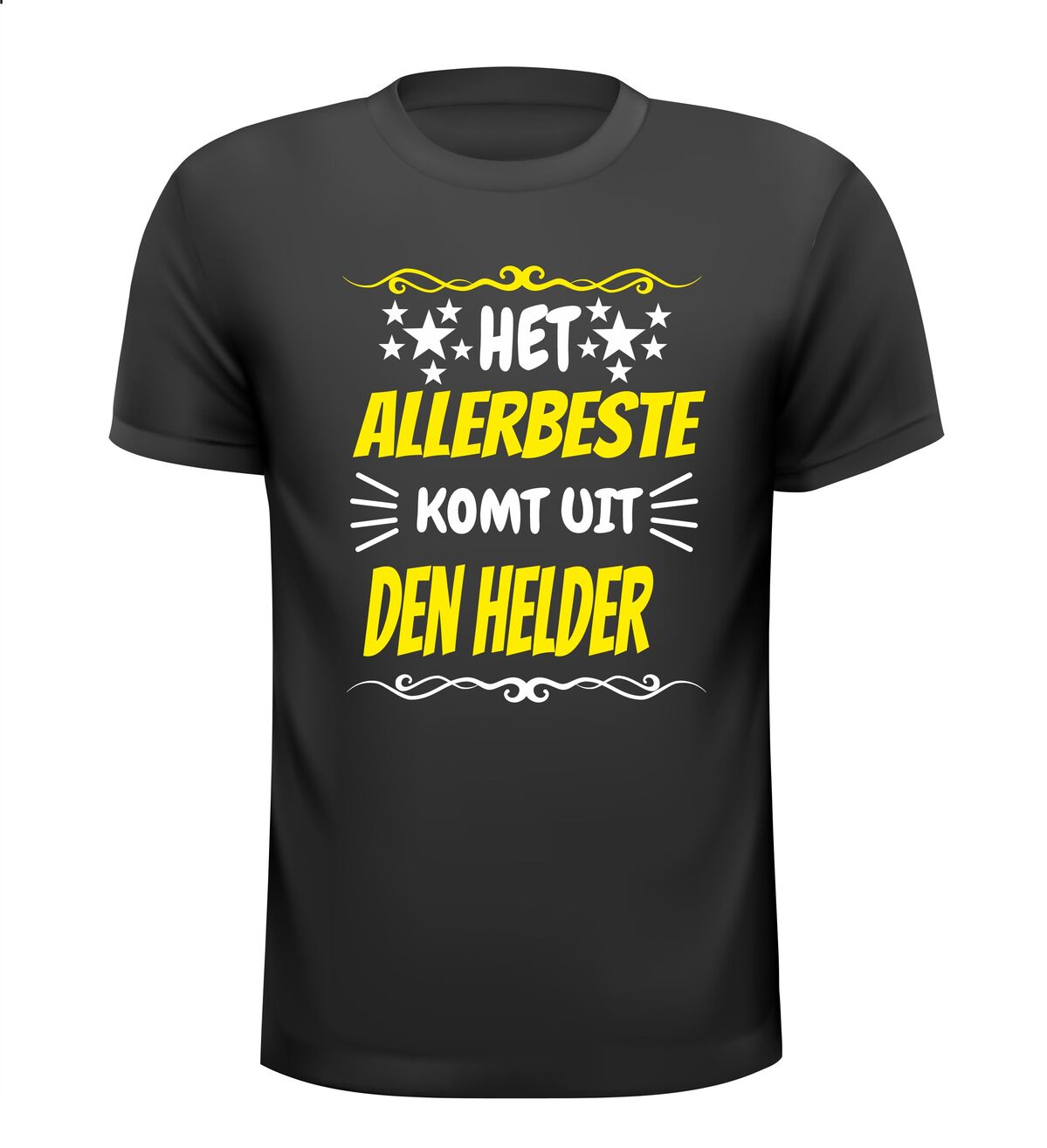 Het allerbeste komt uit Den Helder t-shirt