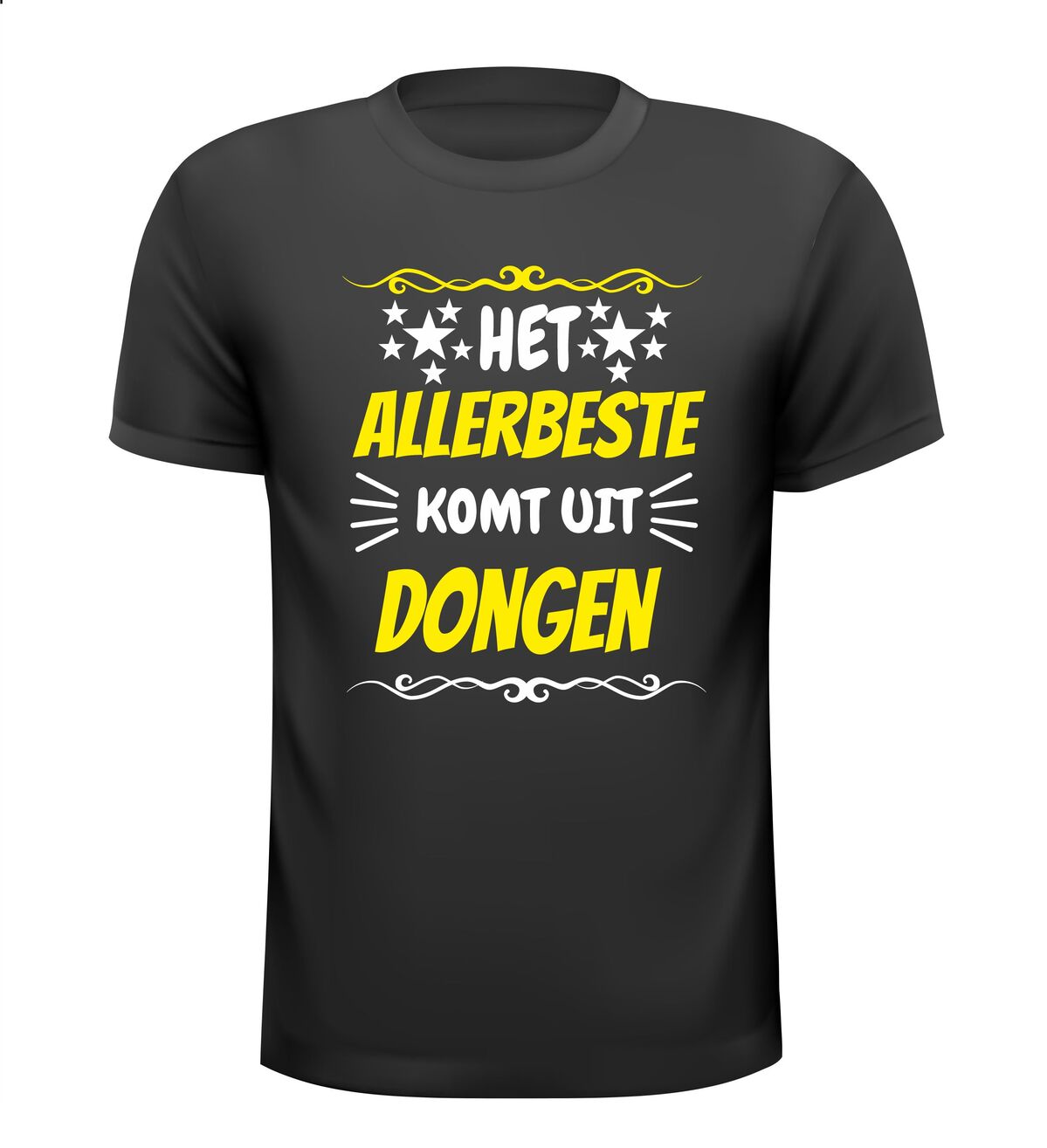 Het allerbeste komt uit Dongen t-shirt