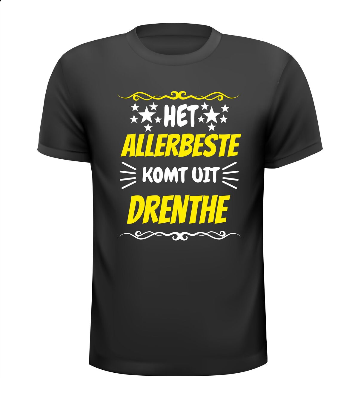 Het allerbeste komt uit Drenthe t-shirt