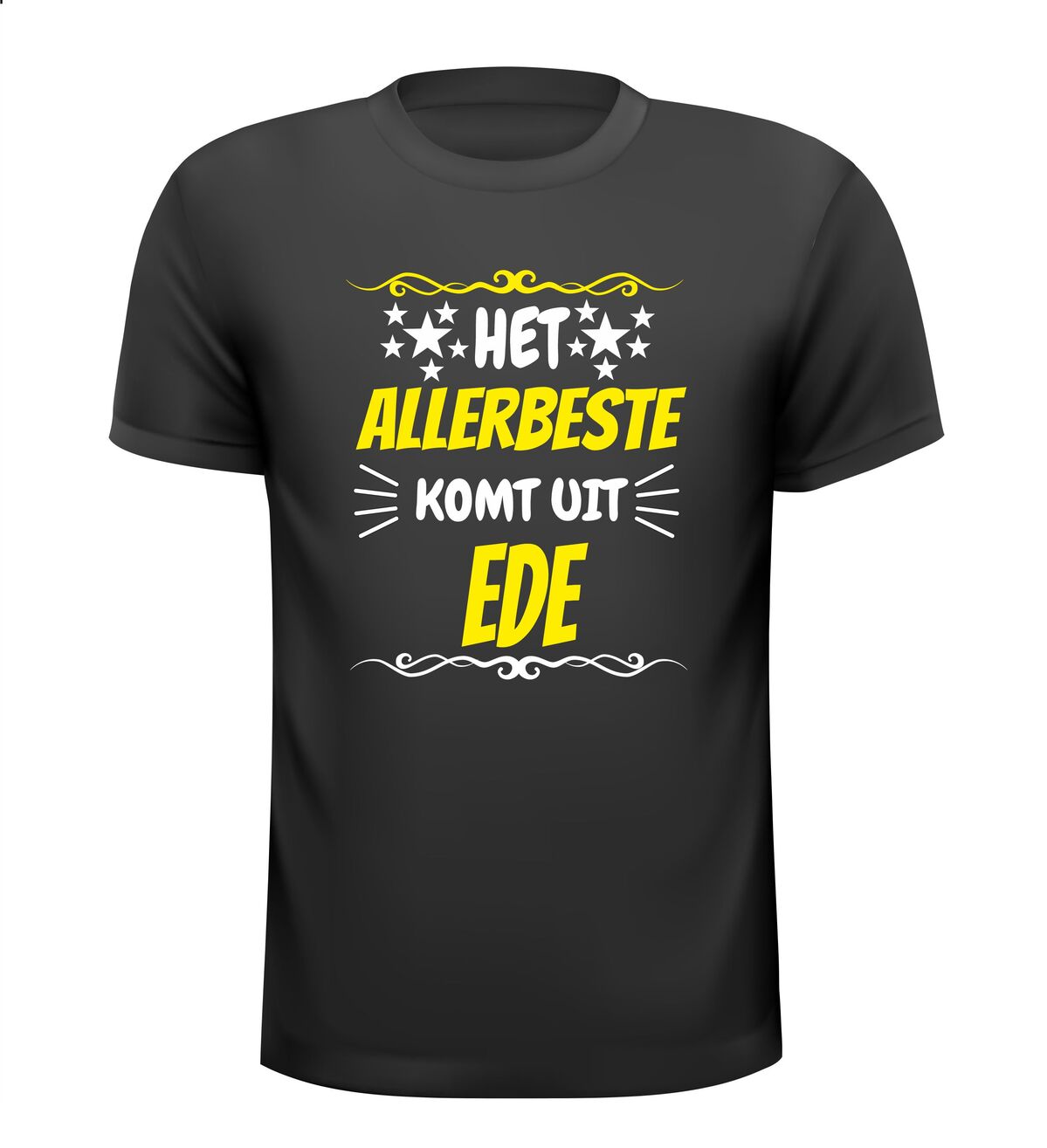 Het allerbeste komt uit Ede t-shirt