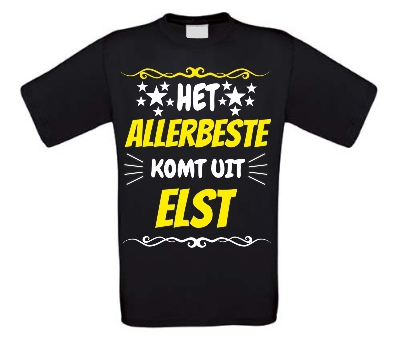 Het allerbeste komt uit Elst t-shirt