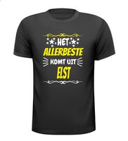 Het allerbeste komt uit Elst t-shirt Het allerbeste komt uit Elst t-shirt