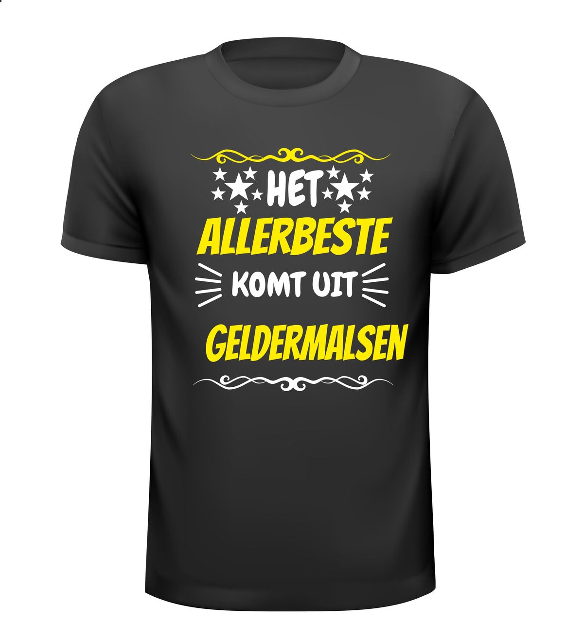 Het allerbeste komt uit Geldermalsen t-shirt