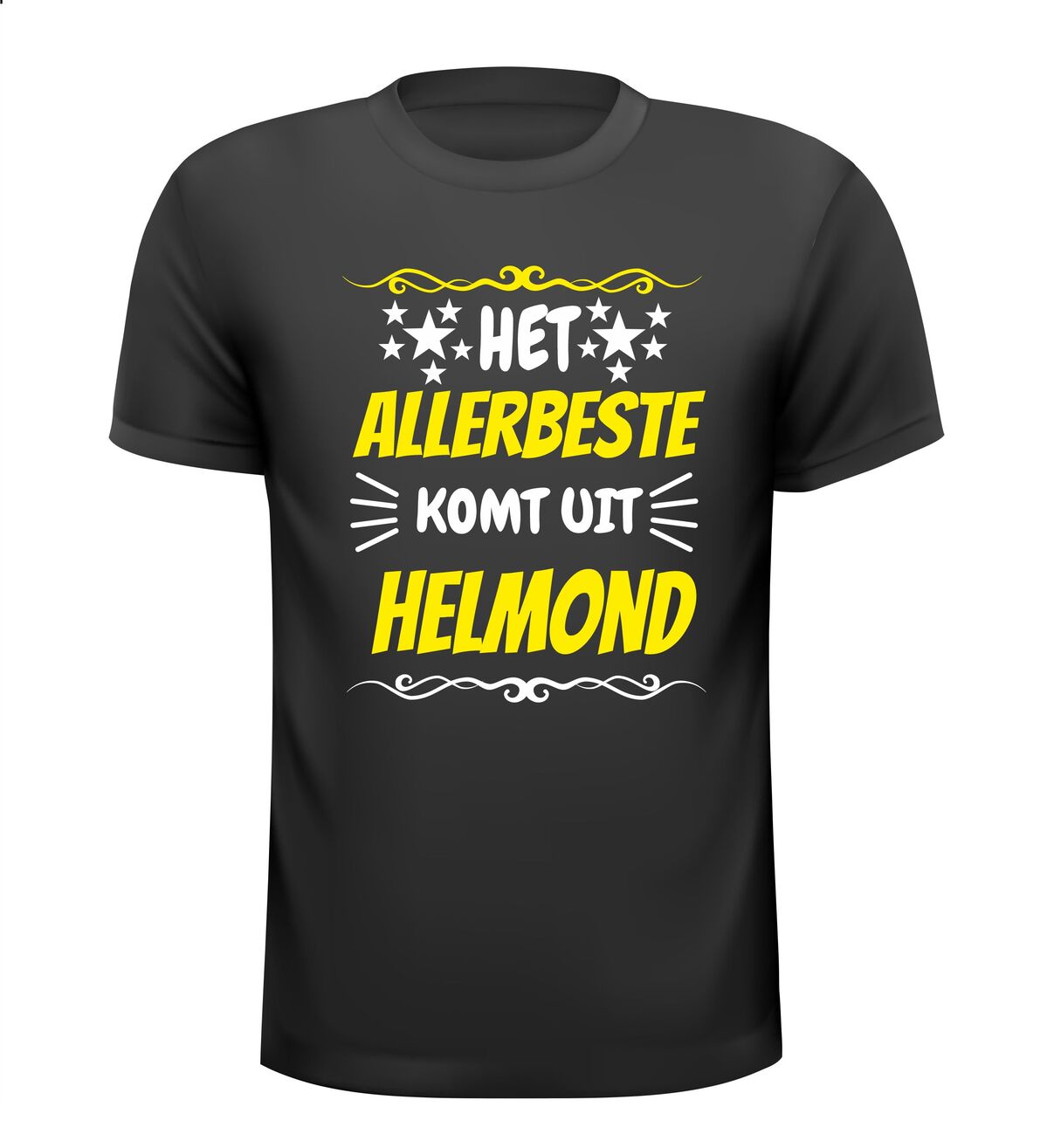 Het allerbeste komt uit Helmond t-shirt