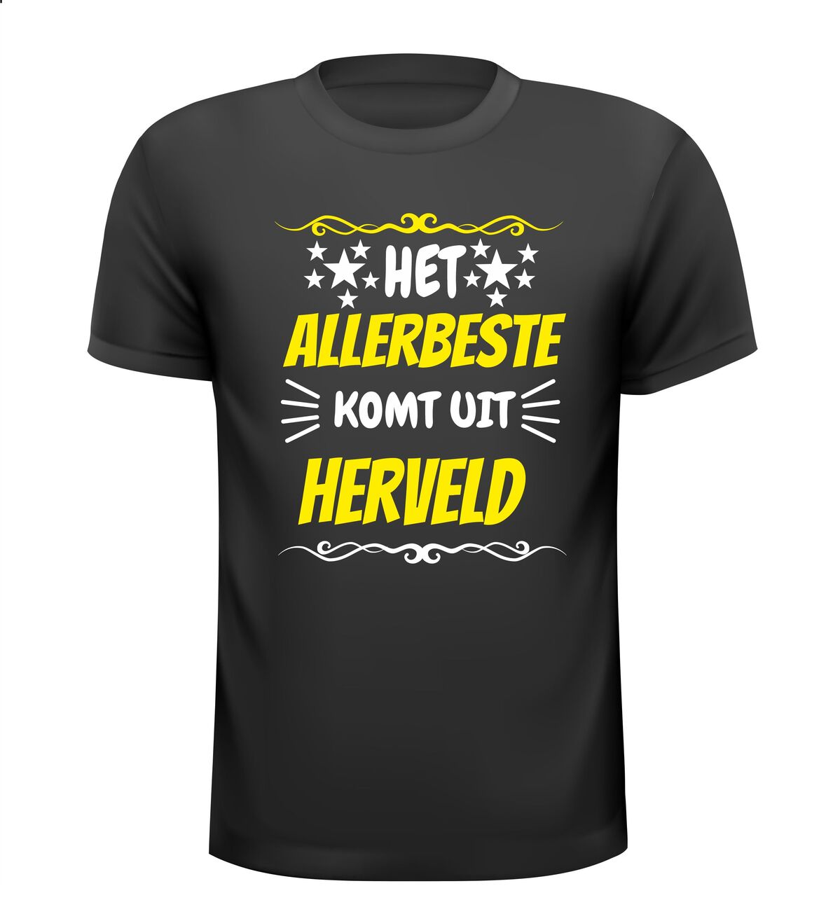 Het allerbeste komt uit Herveld t-shirt