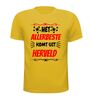 foto 11 Het allerbeste komt uit Herveld t-shirt