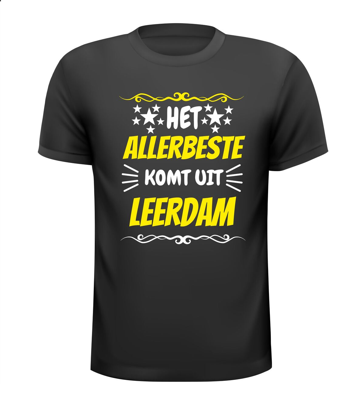 Het allerbeste komt uit Leerdam t-shirt