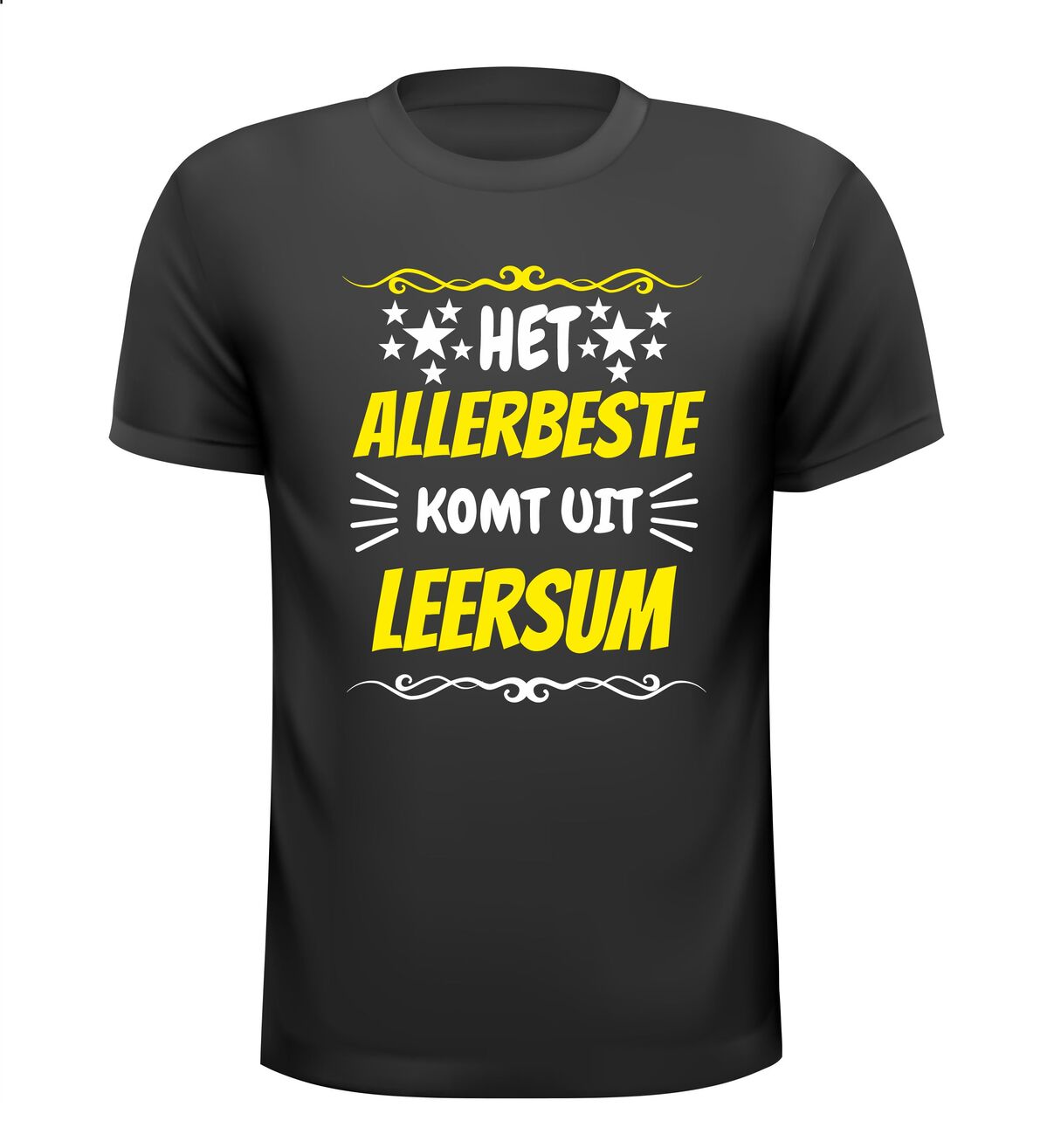 Het allerbeste komt uit Leersum t-shirt