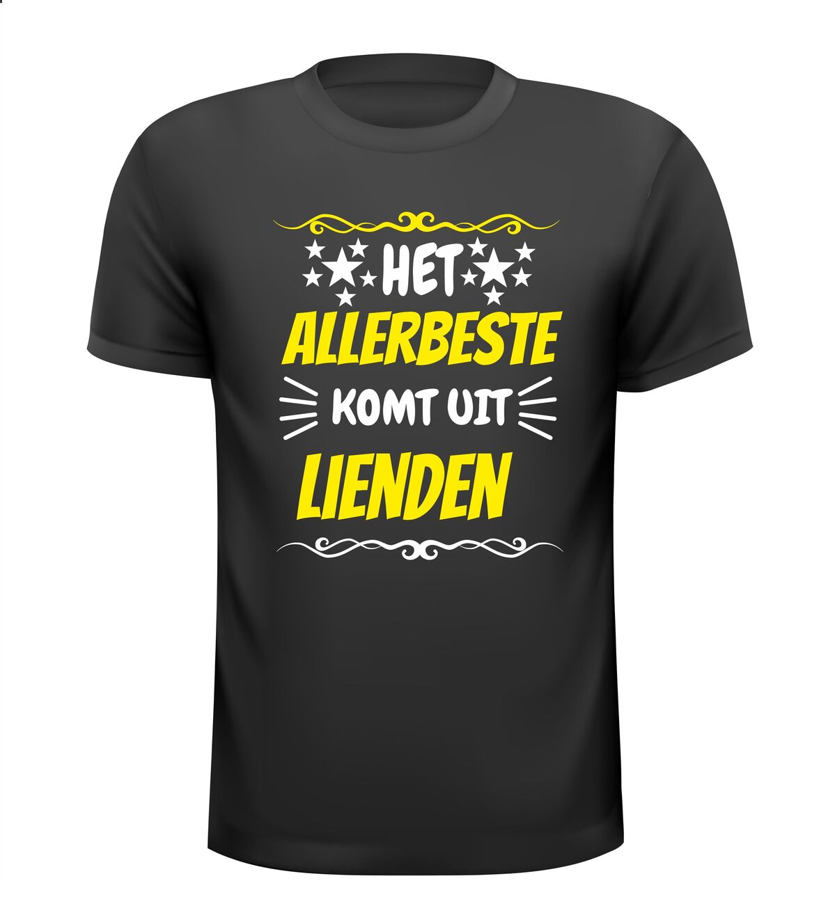 Het allerbeste komt uit Lienden t-shirt