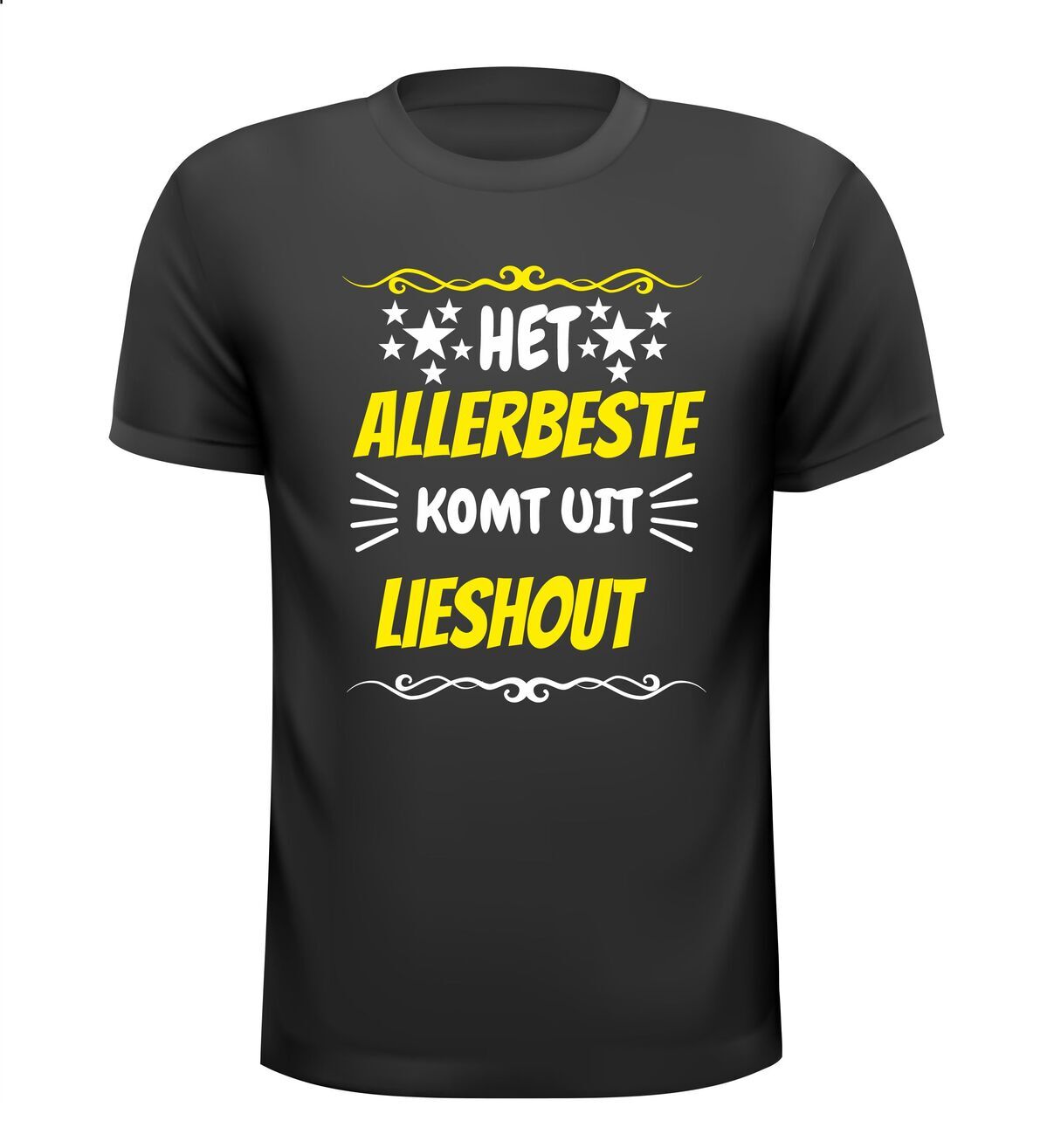 Het allerbeste komt uit Lieshout t-shirt