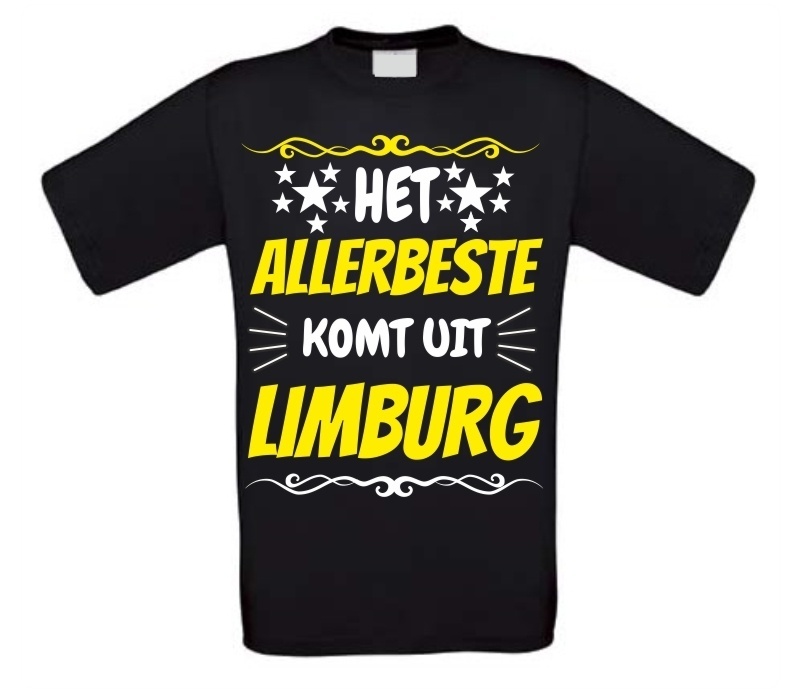 Het allerbeste komt uit Limburg t-shirt