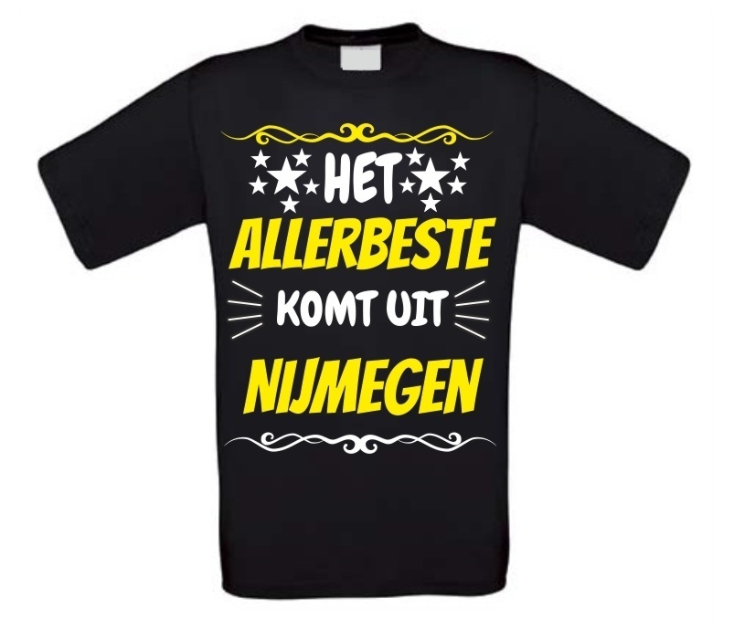 Het allerbeste komt uit Nijmegen t-shirt