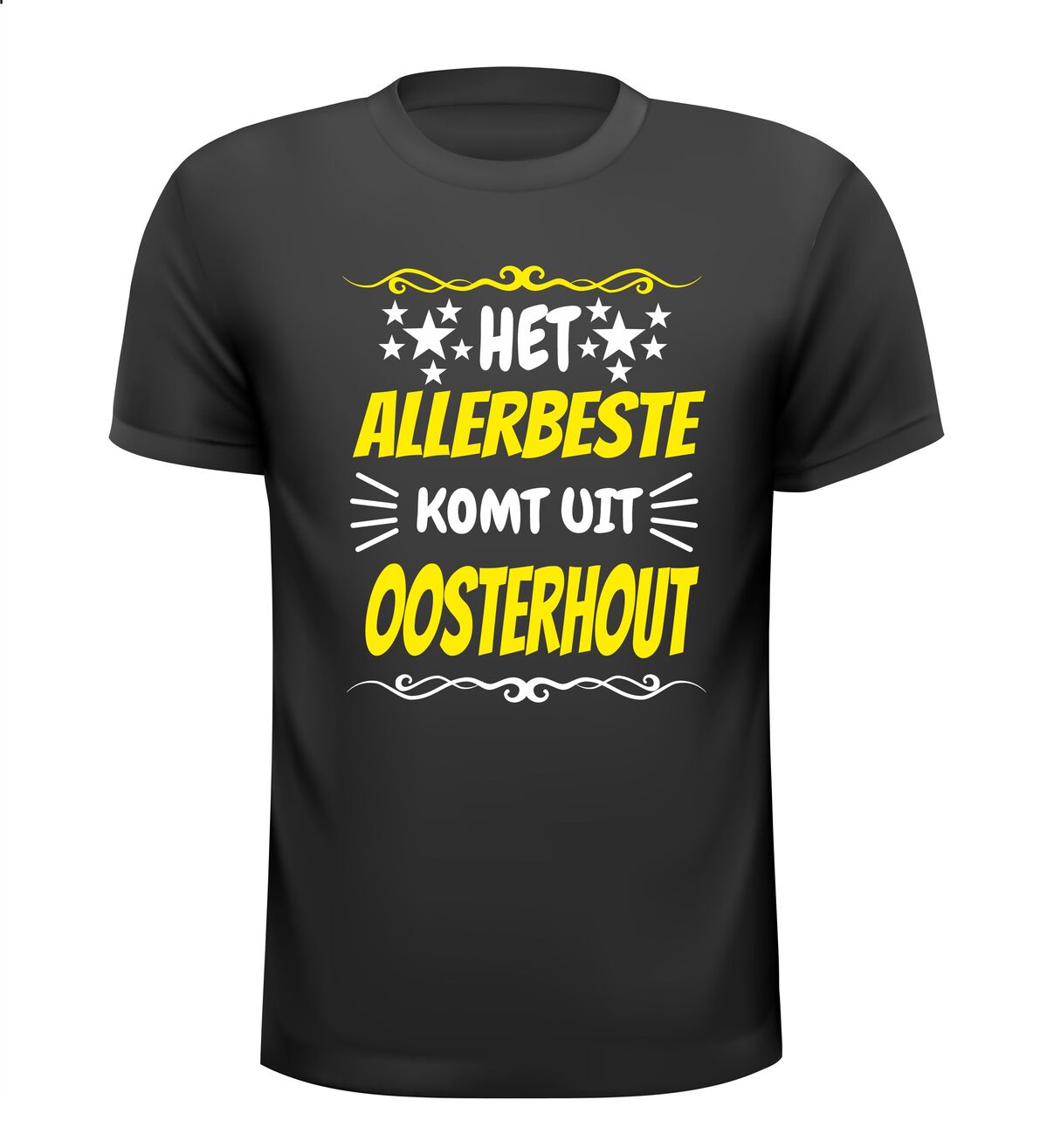 Het allerbeste komt uit Oosterhout t-shirt