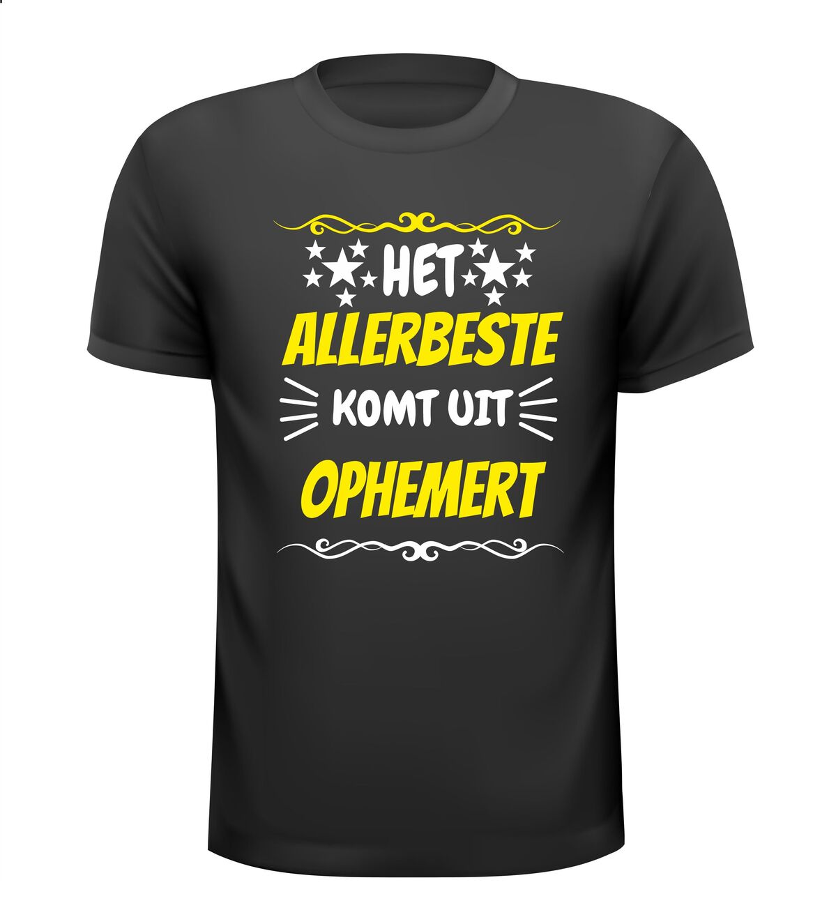 Het allerbeste komt uit Ophemert t-shirt