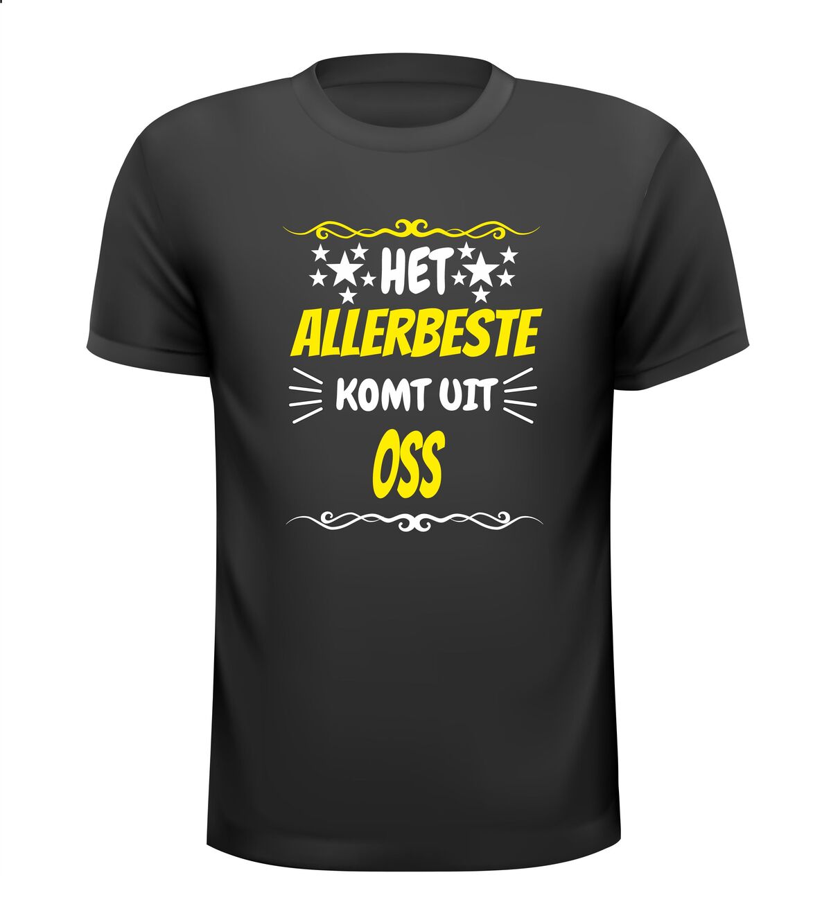 Het allerbeste komt uit Oss t-shirt