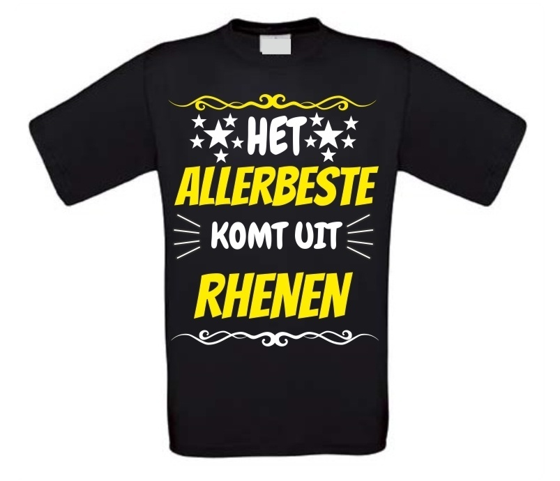 Het allerbeste komt uit Rhenen t-shirt