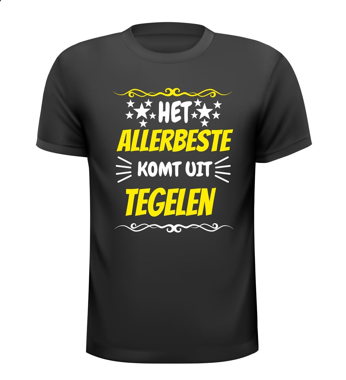 Het allerbeste komt uit Tegelen t-shirt