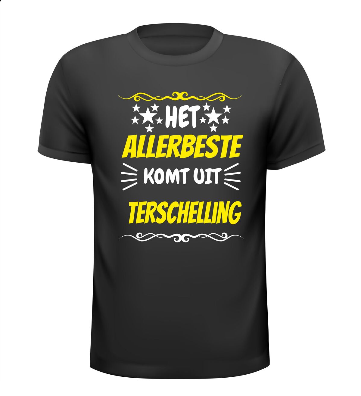 Het allerbeste komt uit Terschelling t-shirt