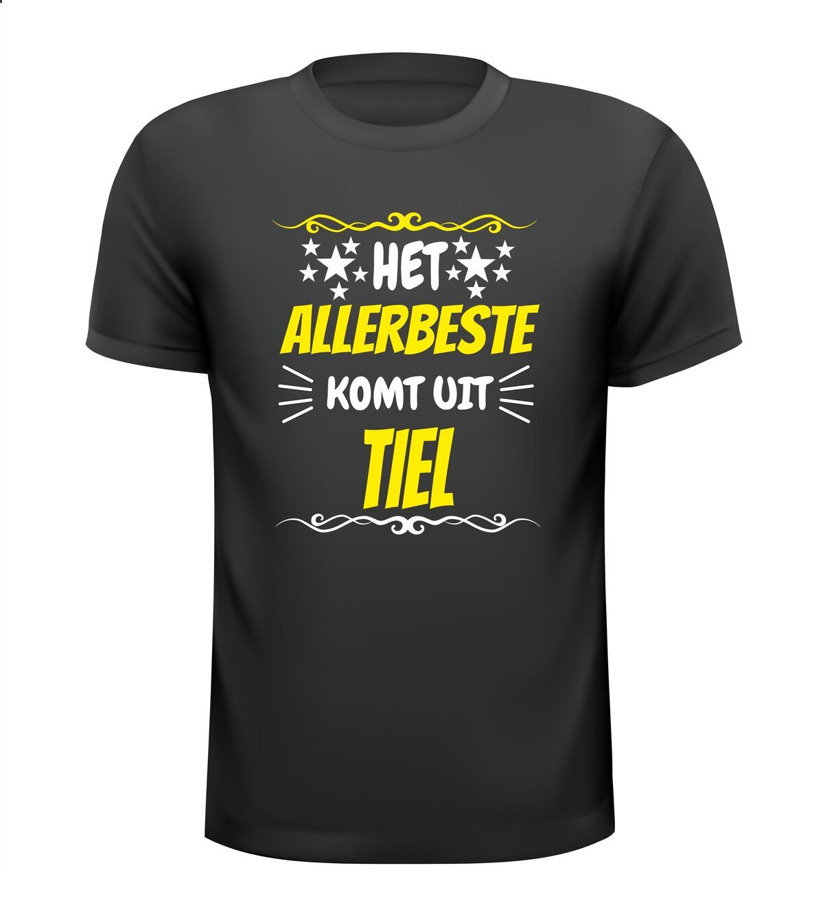 Het allerbeste komt uit Tiel t-shirt