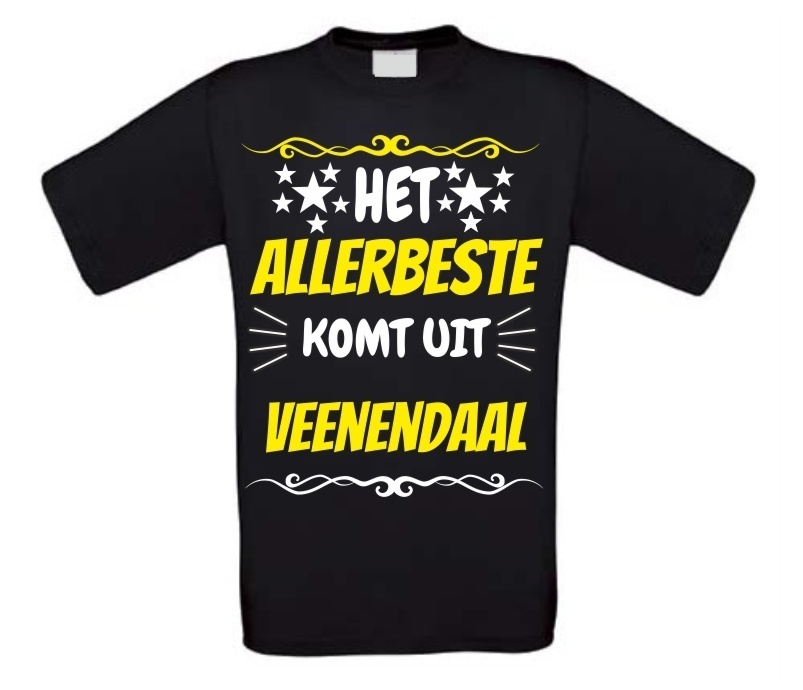 Het allerbeste komt uit Veenendaal t-shirt