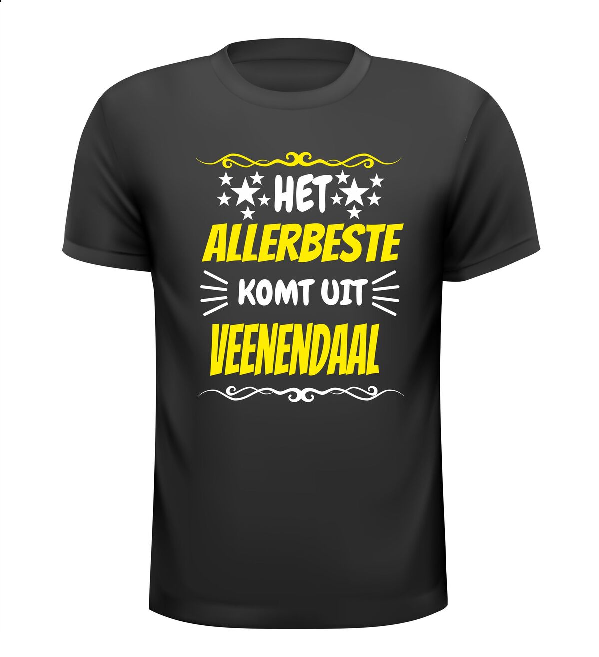 Het allerbeste komt uit Veenendaal t-shirt